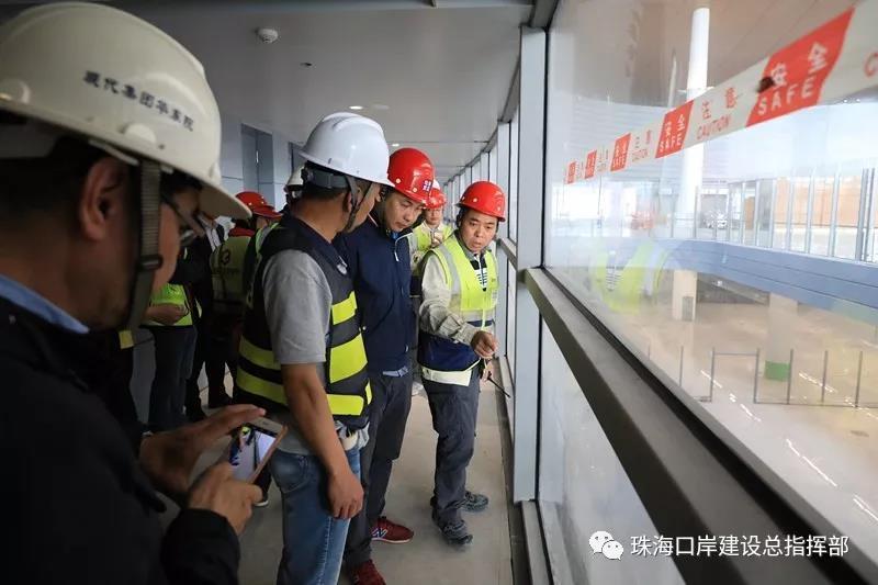 港珠澳大桥参观