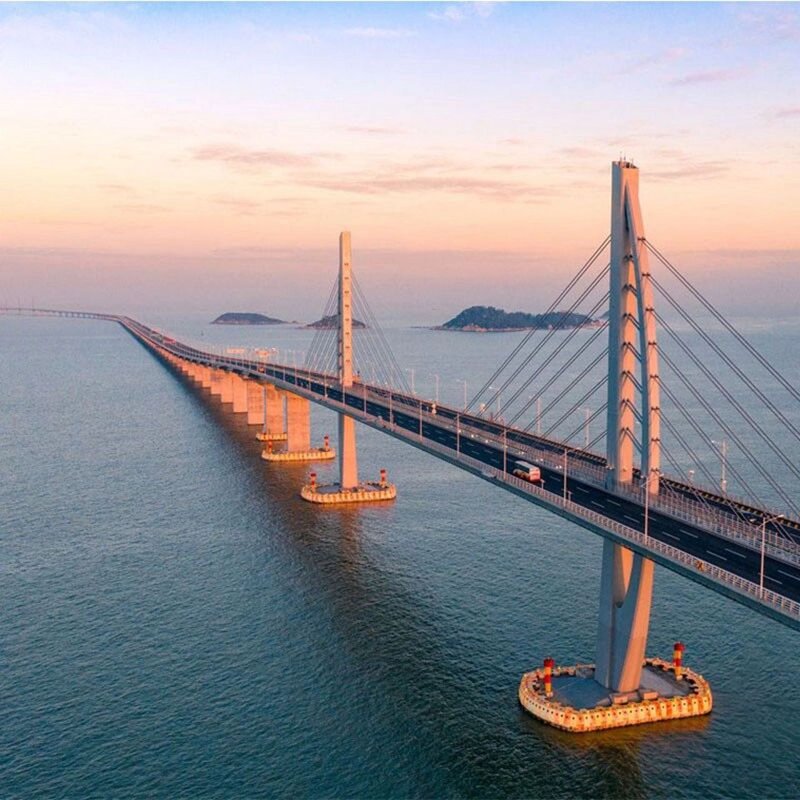 港珠澳大桥：一道连通三地的壮丽纽带