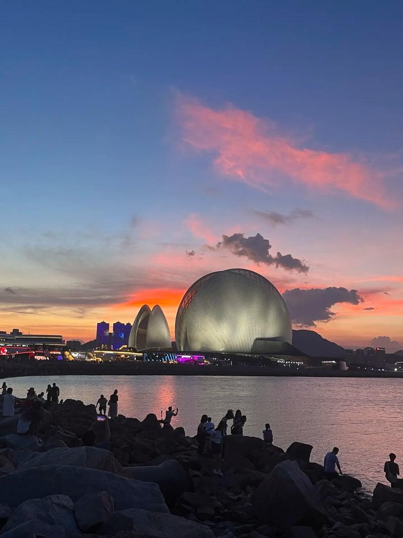 大桥上的观光之旅：尽享城市美景