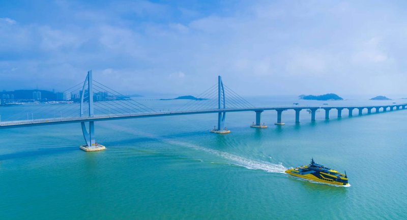 珠海大桥旅游：畅游水陆两界的乐趣